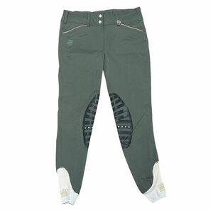 George H Morris Add Back Silicone Knee Patch Breeches